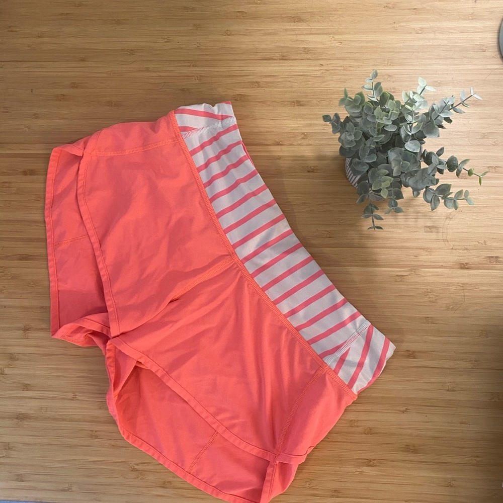 Lululemon Speed Up Short Size 4 Pink